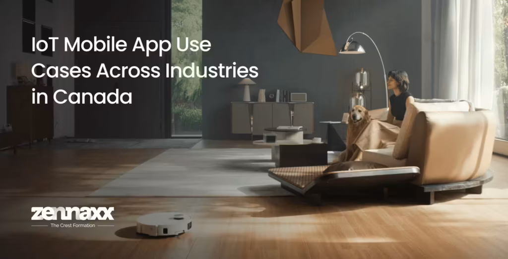 IoT Mobile App Use Cases Across Industries in Canada