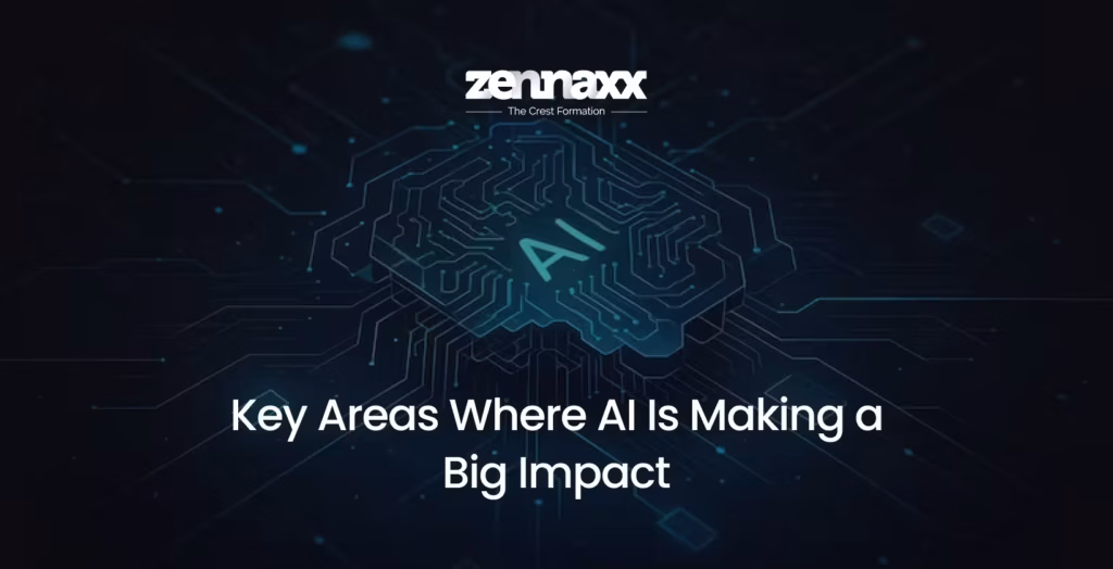 Key Areas Where AI Is Making a Big Impact