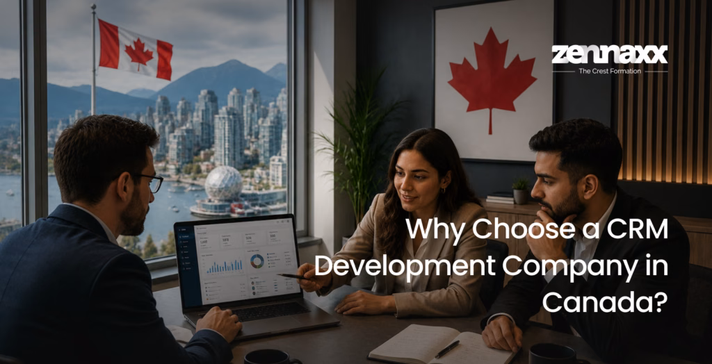 CRM development company in canada